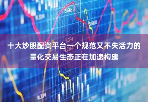 十大炒股配资平台一个规范又不失活力的量化交易生态正在加速构建