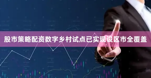 股市策略配资数字乡村试点已实现设区市全覆盖